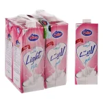 شیر کم چرب میهن - 1 لیتر بسته 4 عددی