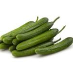 خیار گلخانه‌ای تازه مقدار 1 کیلوگرم